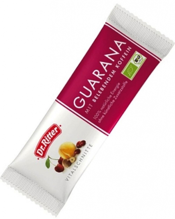 Baton vitalizant guarana eco 40g - DR RITTER