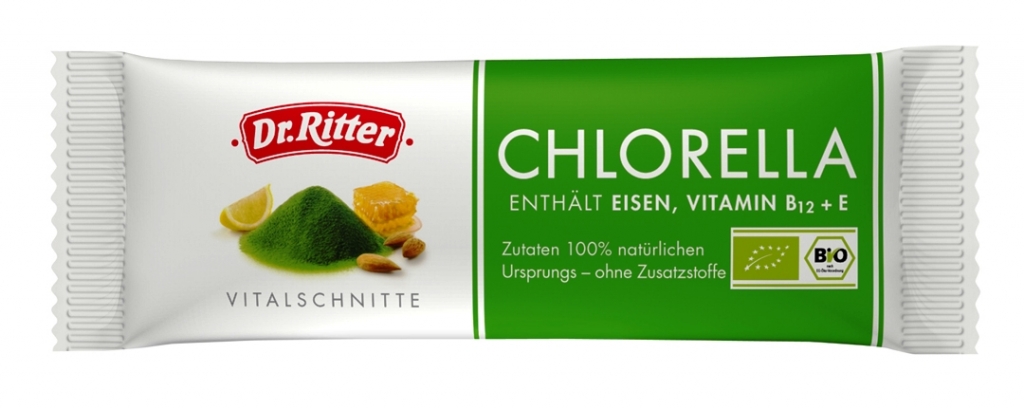 Baton vitalizant chlorella eco 40g - DR RITTER