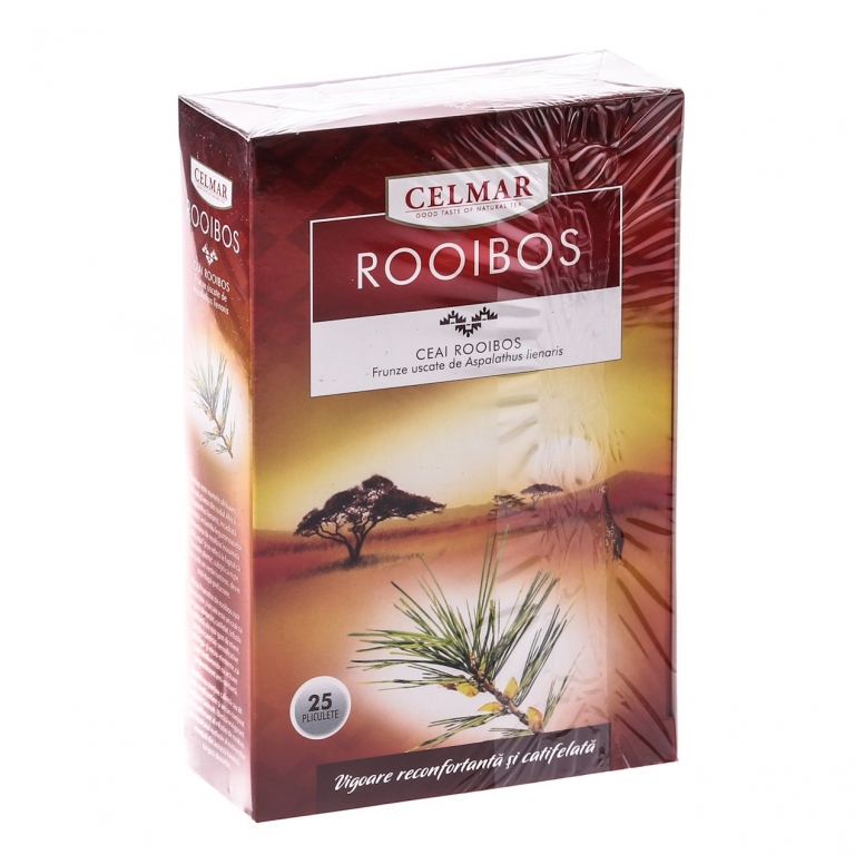 Ceai rooibos 25dz - CELMAR