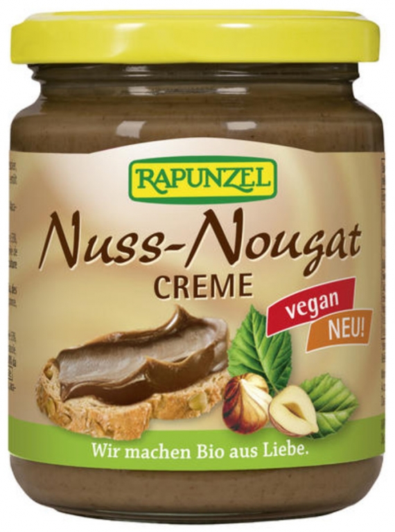 Crema desert alune nougat eco 250g - RAPUNZEL