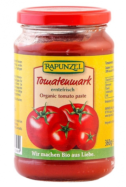 Pasta tomate eco 360g - RAPUNZEL
