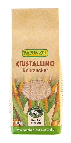 Zahar alb trestie Cristallino eco 500g - RAPUNZEL