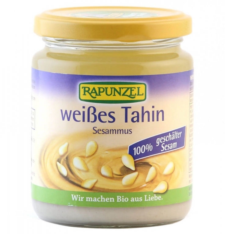 Pasta susan decojit Tahini eco 250g - RAPUNZEL