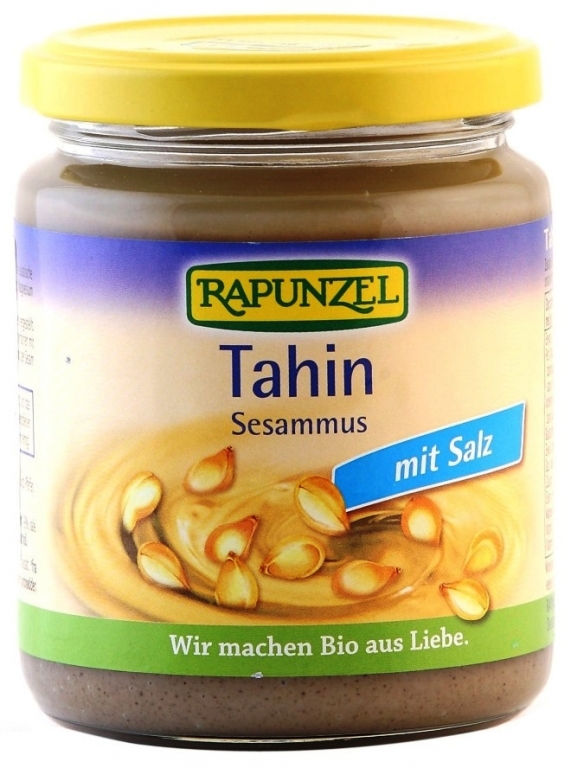 Pasta susan integral Tahini cu sare eco 250g - RAPUNZEL