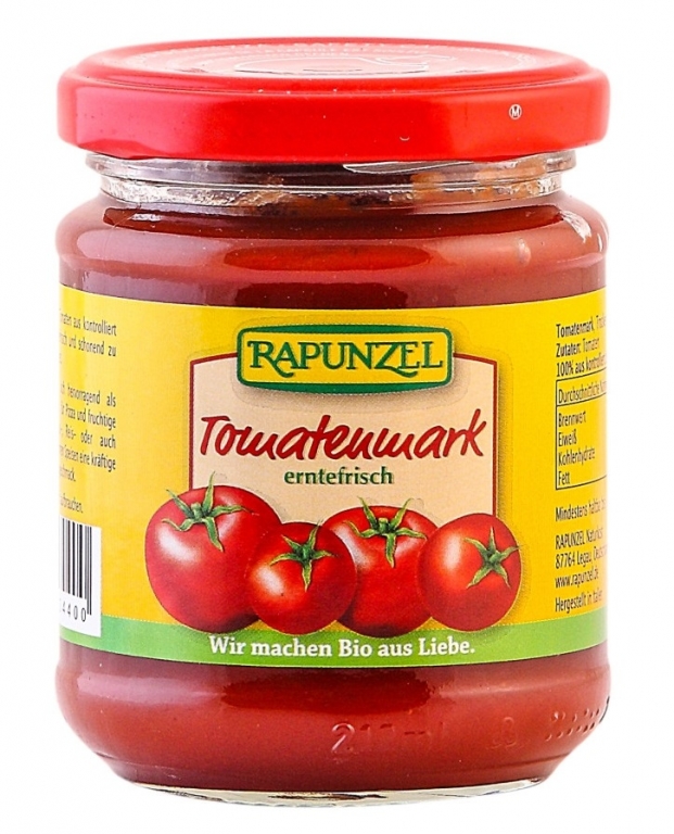 Pasta Tomate Eco 200g - Rapunzel