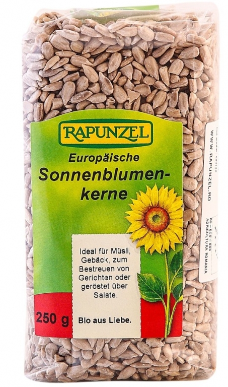 Seminte fl soarelui eco 250g - RAPUNZEL