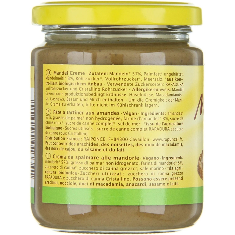 Crema desert migdale eco 250g - RAPUNZEL