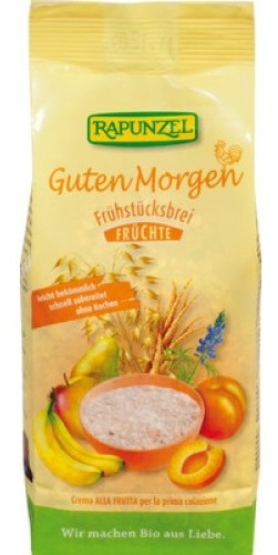 Porridge instant fructe eco 500g - RAPUNZEL