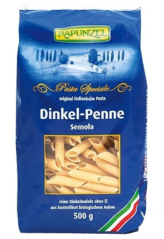 Paste penne spelta semola eco 500g - RAPUNZEL