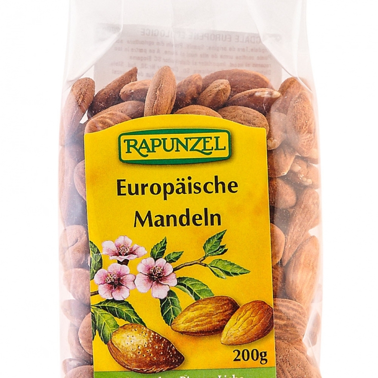 Migdale crude intregi europa eco 200g - RAPUNZEL