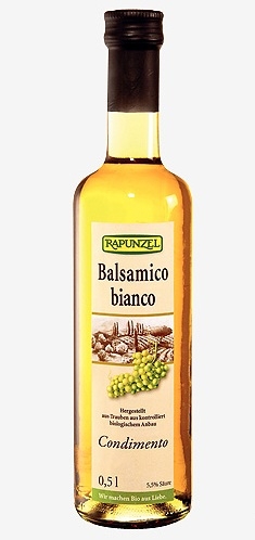 Otet balsamic alb condimente eco 500ml - RAPUNZEL