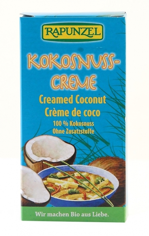 Crema cocos eco 2x50g - RAPUNZEL