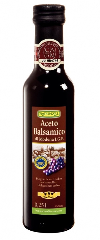 Otet balsamic Modena fara zahar eco 250ml - RAPUNZEL