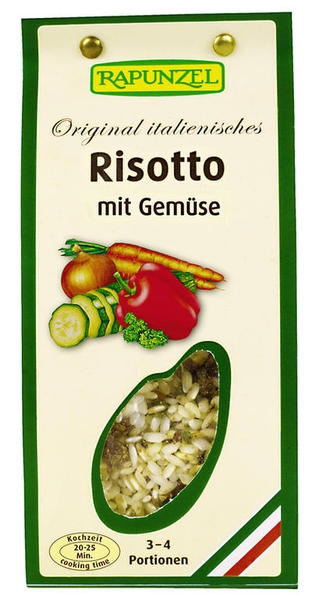 Risotto cu legume eco 250g - RAPUNZEL