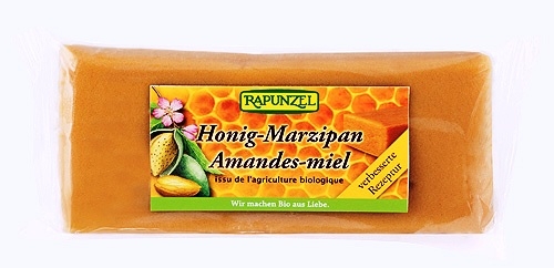 Baton martipan miere eco 250g - RAPUNZEL