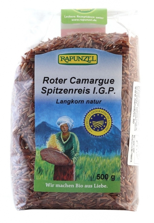 Orez rosu camargue eco 500g - RAPUNZEL