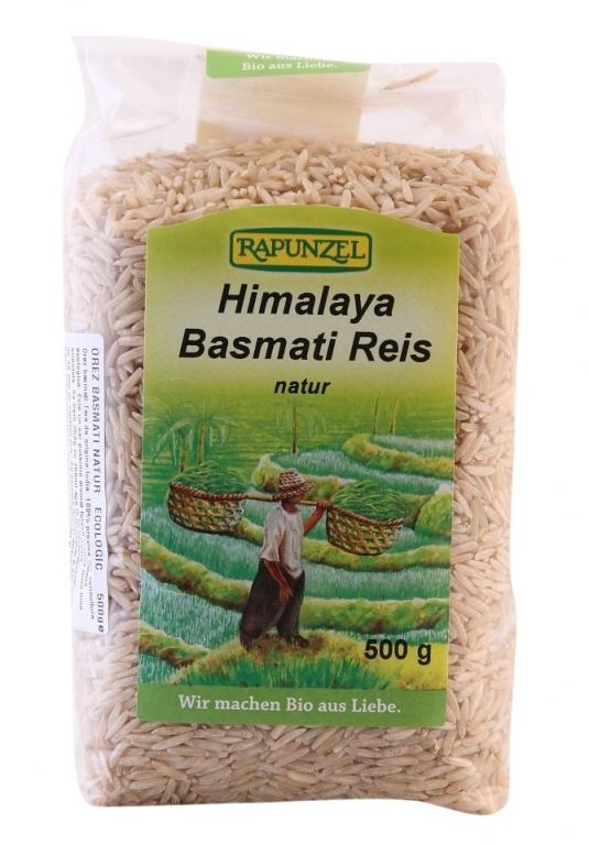 Orez basmati integral eco 500g - RAPUNZEL