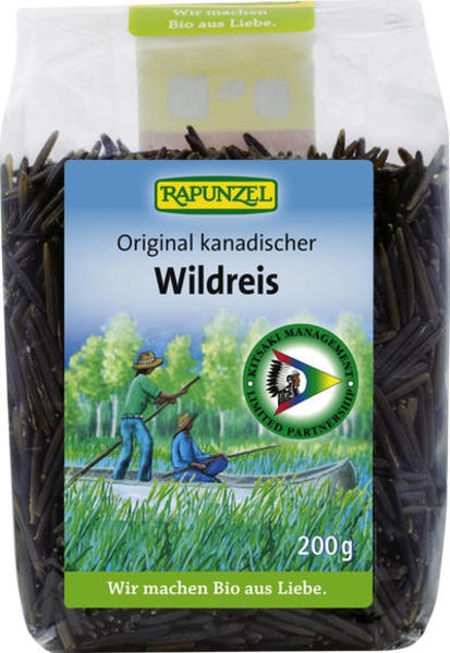 Orez salbatic eco 200g - RAPUNZEL