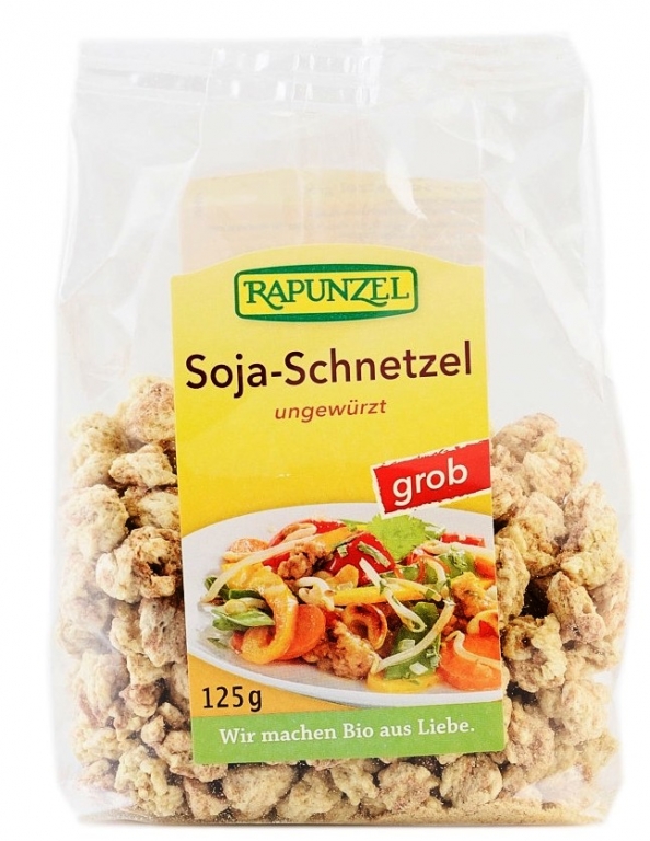 Soia texturata felii eco 125g - RAPUNZEL