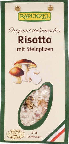 Risotto cu hribi eco 250g - RAPUNZEL