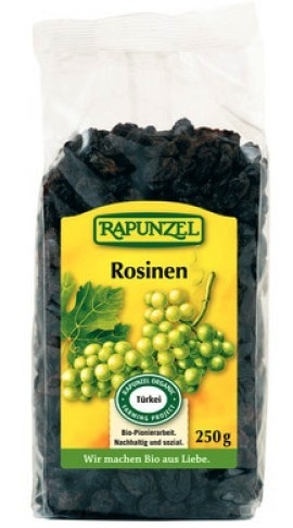 Stafide rosinen bio 250g - RAPUNZEL