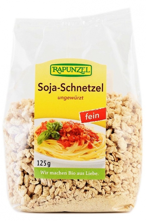 Soia texturata granule fine eco 125g - RAPUNZEL