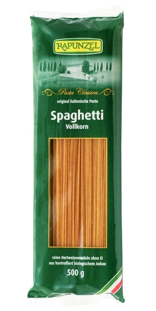 Paste spaghete grau integral eco 500g - RAPUNZEL