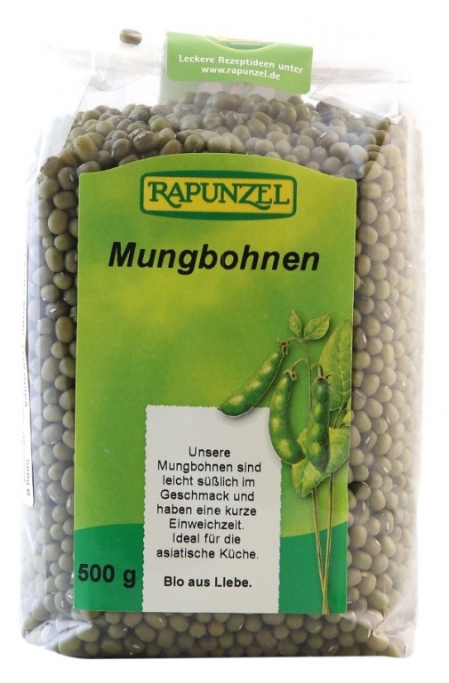 Fasole mung boabe eco 500g - RAPUNZEL