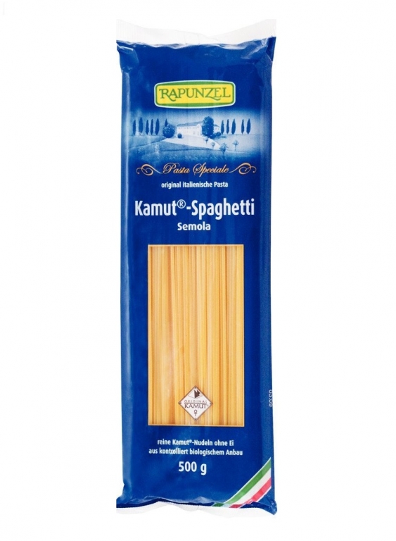 Paste spaghete kamut semola eco 500g - RAPUNZEL