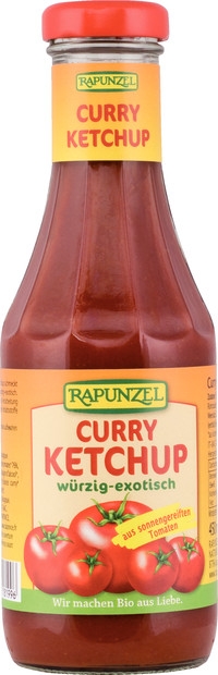 Ketchup curry  eco 450ml - RAPUNZEL