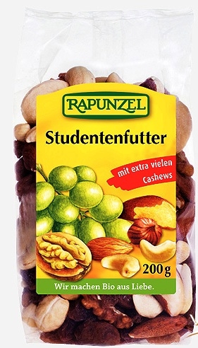 Amestec nuci stafide eco 200g - RAPUNZEL