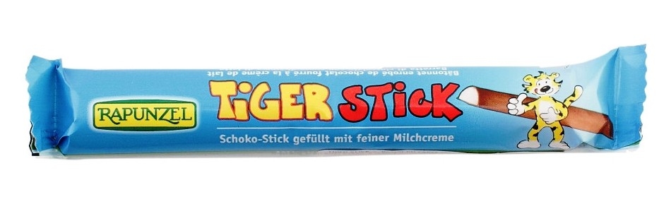 Stick ciocolata lapte integral Tige eco 22g - RAPUNZEL