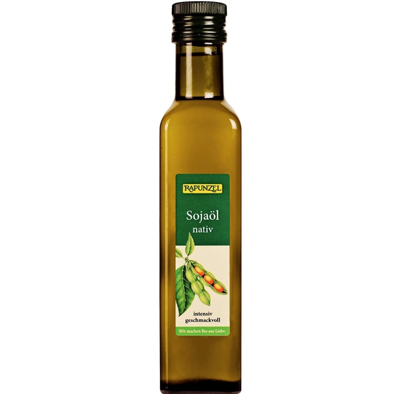 Ulei soia virgin eco 500ml - RAPUNZEL