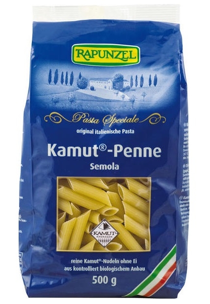 Paste penne kamut semola eco 500g - RAPUNZEL