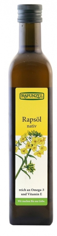 Ulei rapita virgin eco 500ml - RAPUNZEL