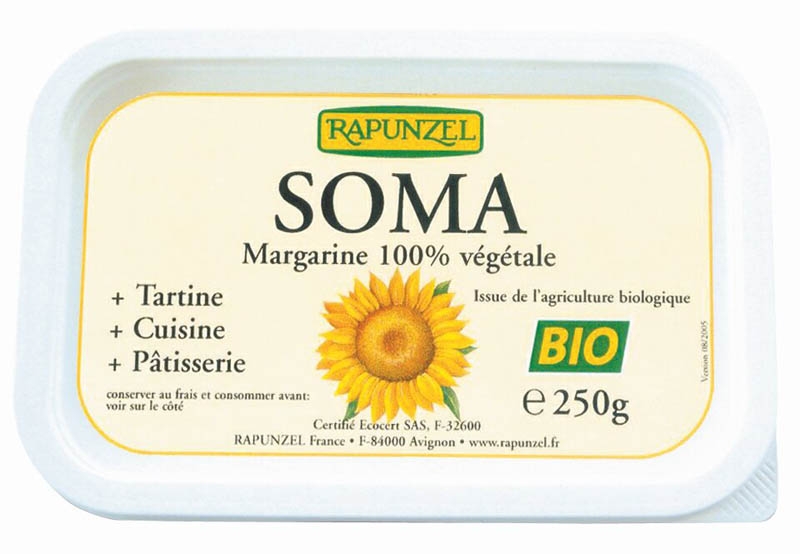 Margarina fl soarelui Prima eco 250g - RAPUNZEL