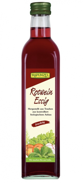 Otet vin rosu eco 500ml - RAPUNZEL