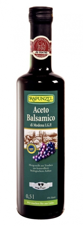 Otet balsamic Modena eco 500ml - RAPUNZEL