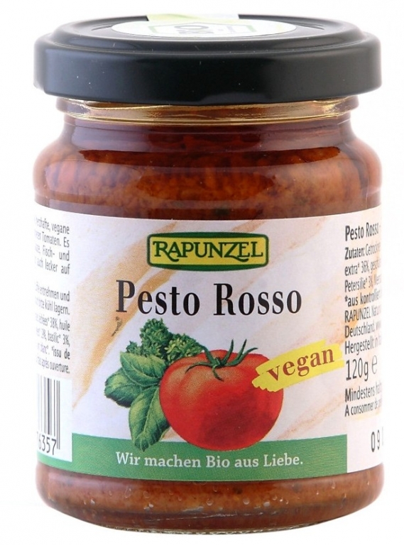 Pesto rosu eco 125g - RAPUNZEL