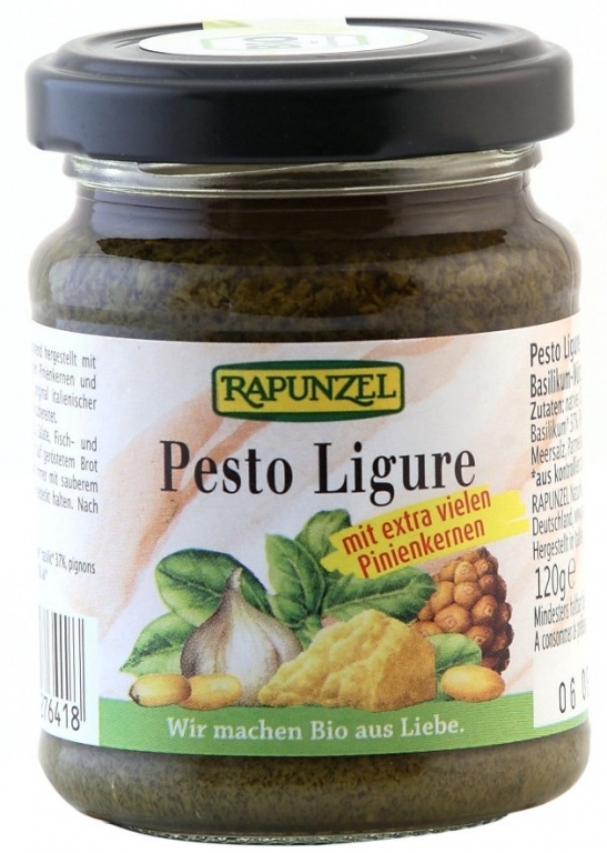 Pesto ligure eco 125g - RAPUNZEL