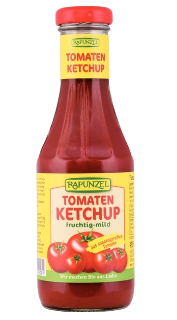 Ketchup clasic sticla eco 450ml - RAPUNZEL