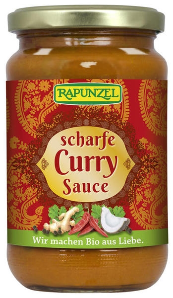 Sos curry iute eco 340g - RAPUNZEL