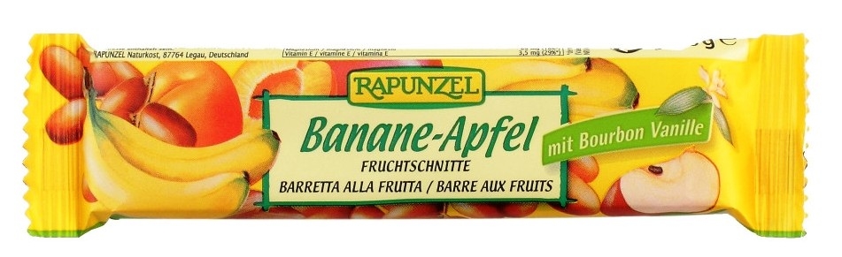 Baton fructe banana mar eco 40g - RAPUNZEL
