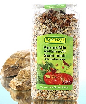 Mix seminte mediteranean eco 250g - RAPUNZEL