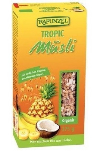 Musli tropic eco 375g - RAPUNZEL