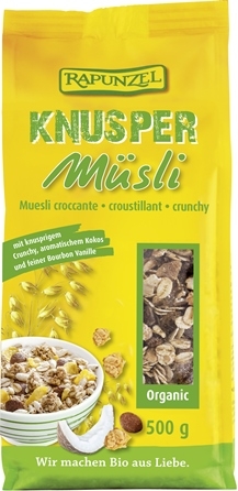 Musli crocant eco 750g - RAPUNZEL