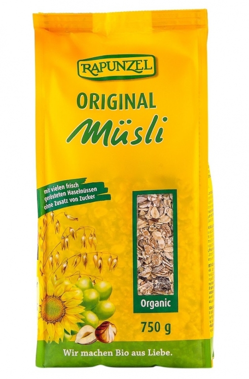 Musli original eco 750g - RAPUNZEL