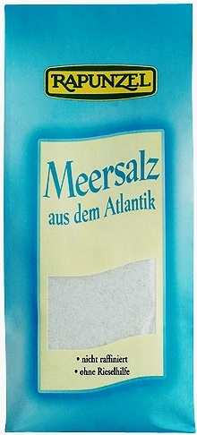 Sare mare fina neiodata Atlantic 500g - RAPUNZEL
