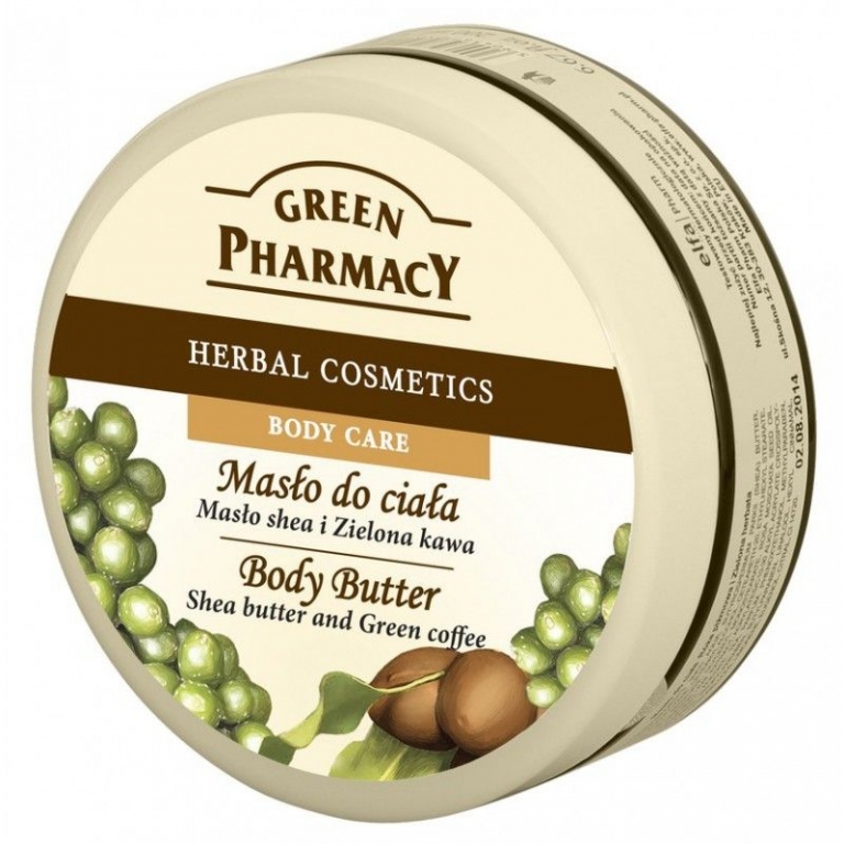 Unt corp unt shea cafea verde 200ml - GREEN PHARMACY