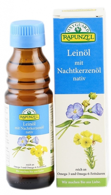 Ulei seminte in luminita noptii eco 100ml - RAPUNZEL